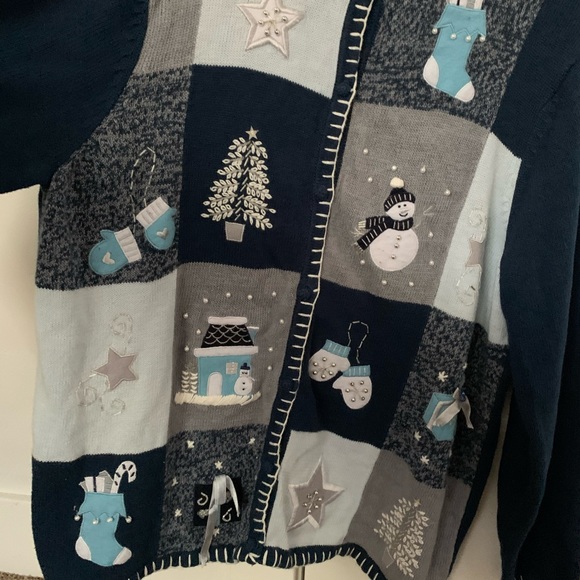 TRADITIONS Winter sweater cardigan - Picture 4 of 6